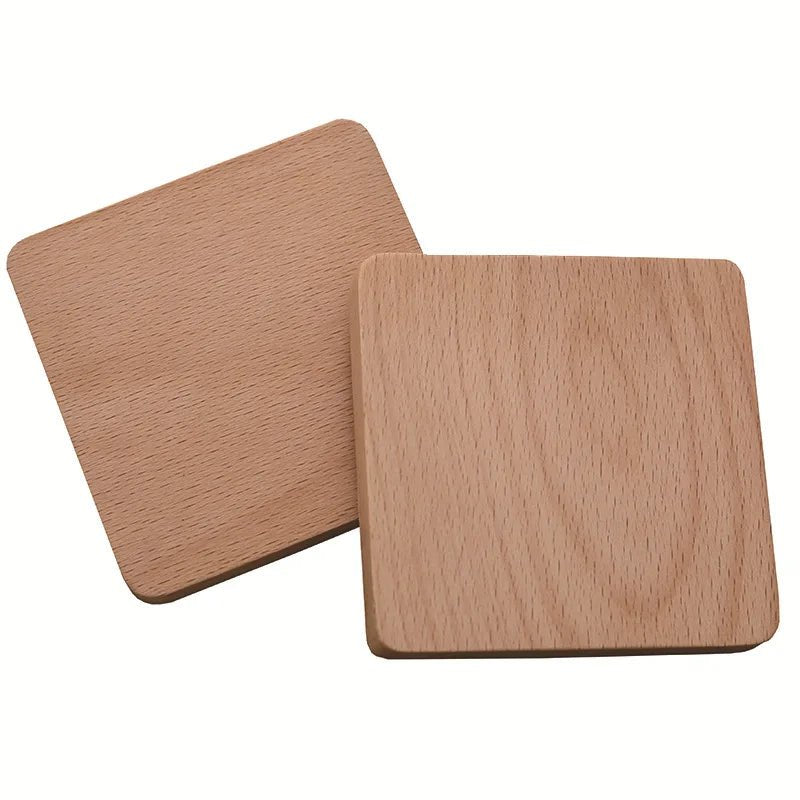 1pc Solid Wood Coasters - HomeBrewCoffee.com™ - HomeBrewCoffee.com™