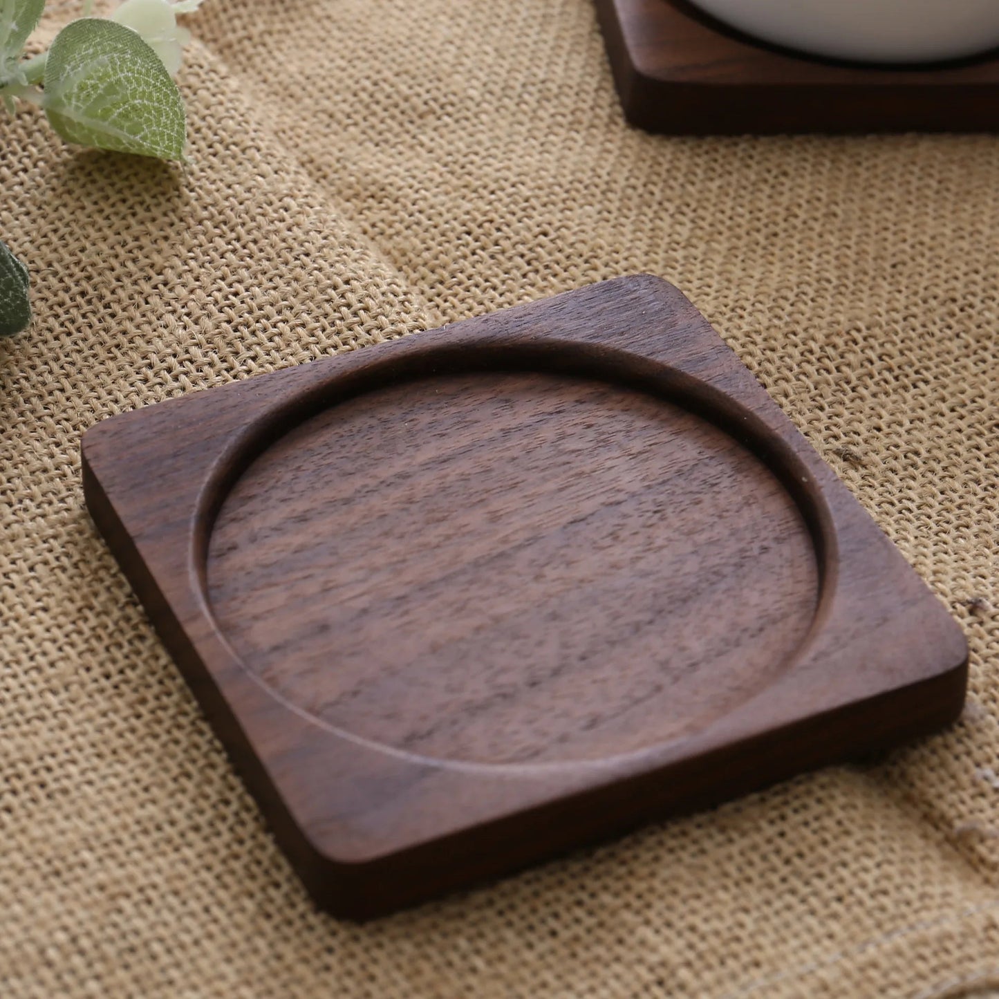 1pc Solid Wood Coasters - HomeBrewCoffee.com™ - HomeBrewCoffee.com™