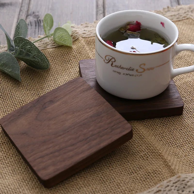 1pc Solid Wood Coasters - HomeBrewCoffee.com™ - HomeBrewCoffee.com™