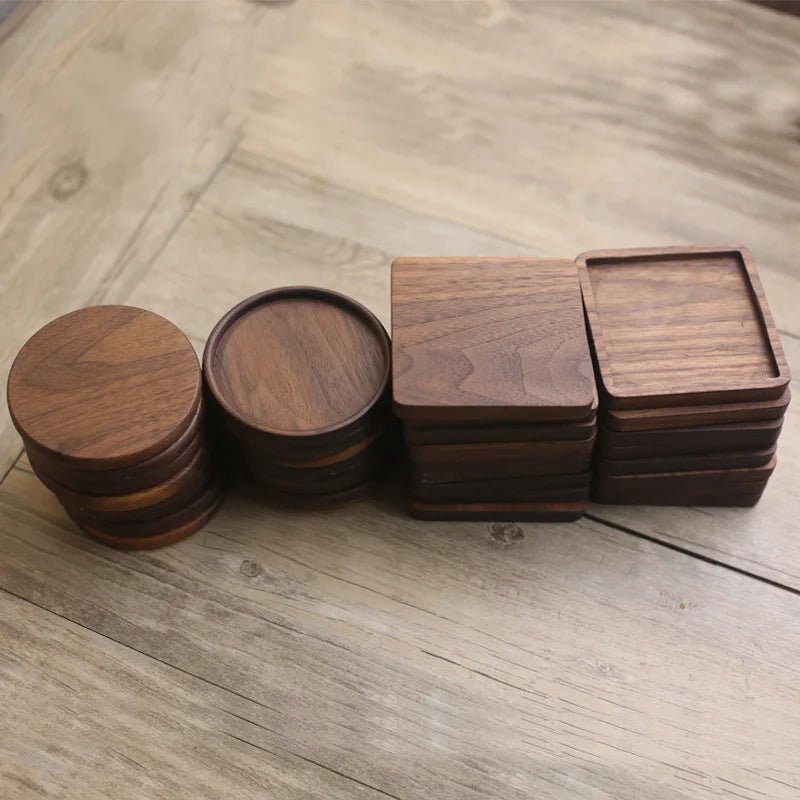 1pc Solid Wood Coasters - HomeBrewCoffee.com™ - HomeBrewCoffee.com™