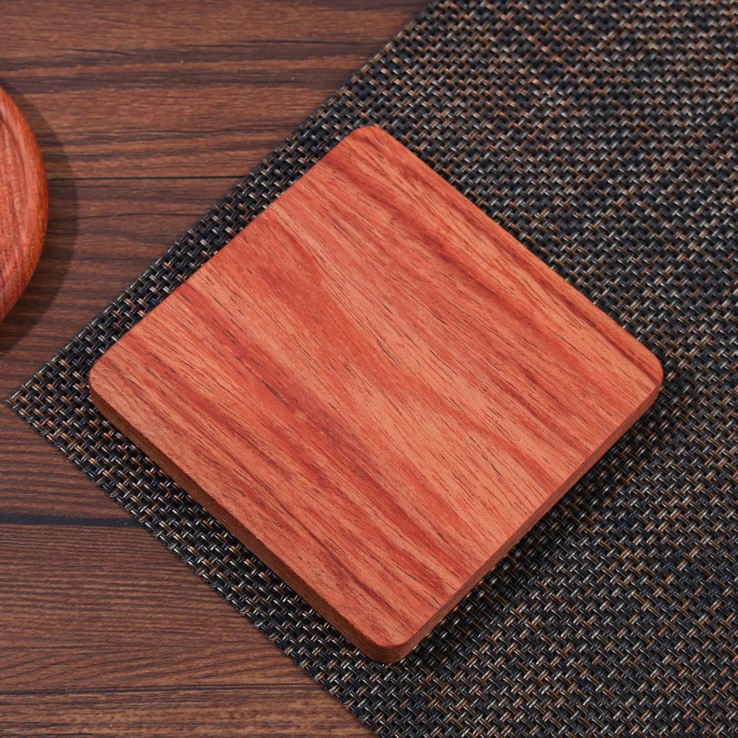 1pc Solid Wood Coasters - HomeBrewCoffee.com™ - HomeBrewCoffee.com™