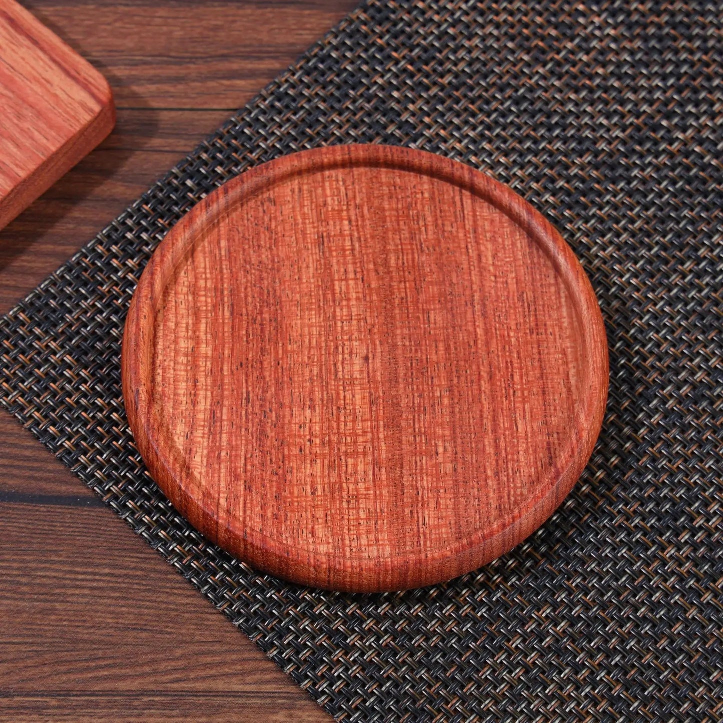 1pc Solid Wood Coasters - HomeBrewCoffee.com™ - HomeBrewCoffee.com™