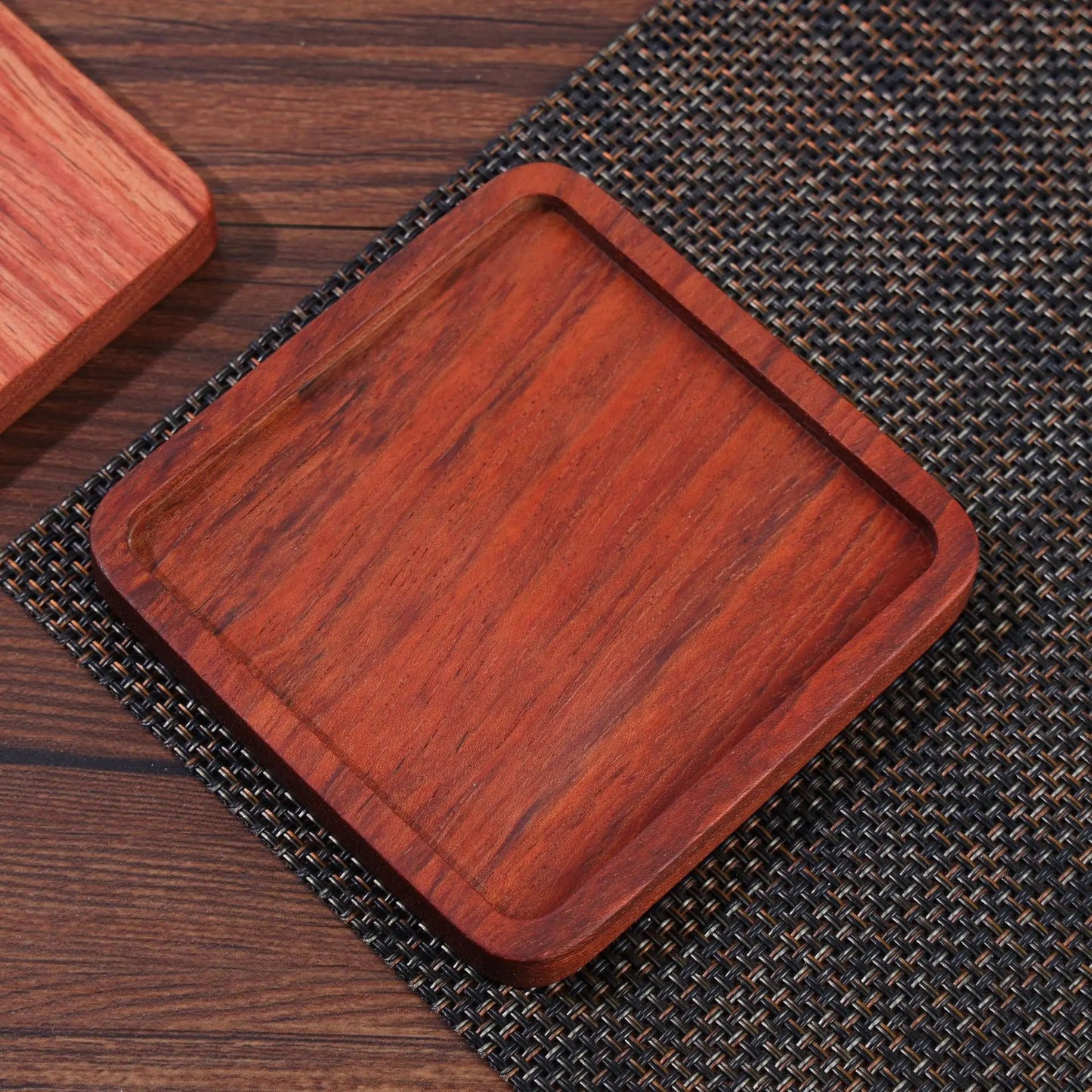 1pc Solid Wood Coasters - HomeBrewCoffee.com™ - HomeBrewCoffee.com™