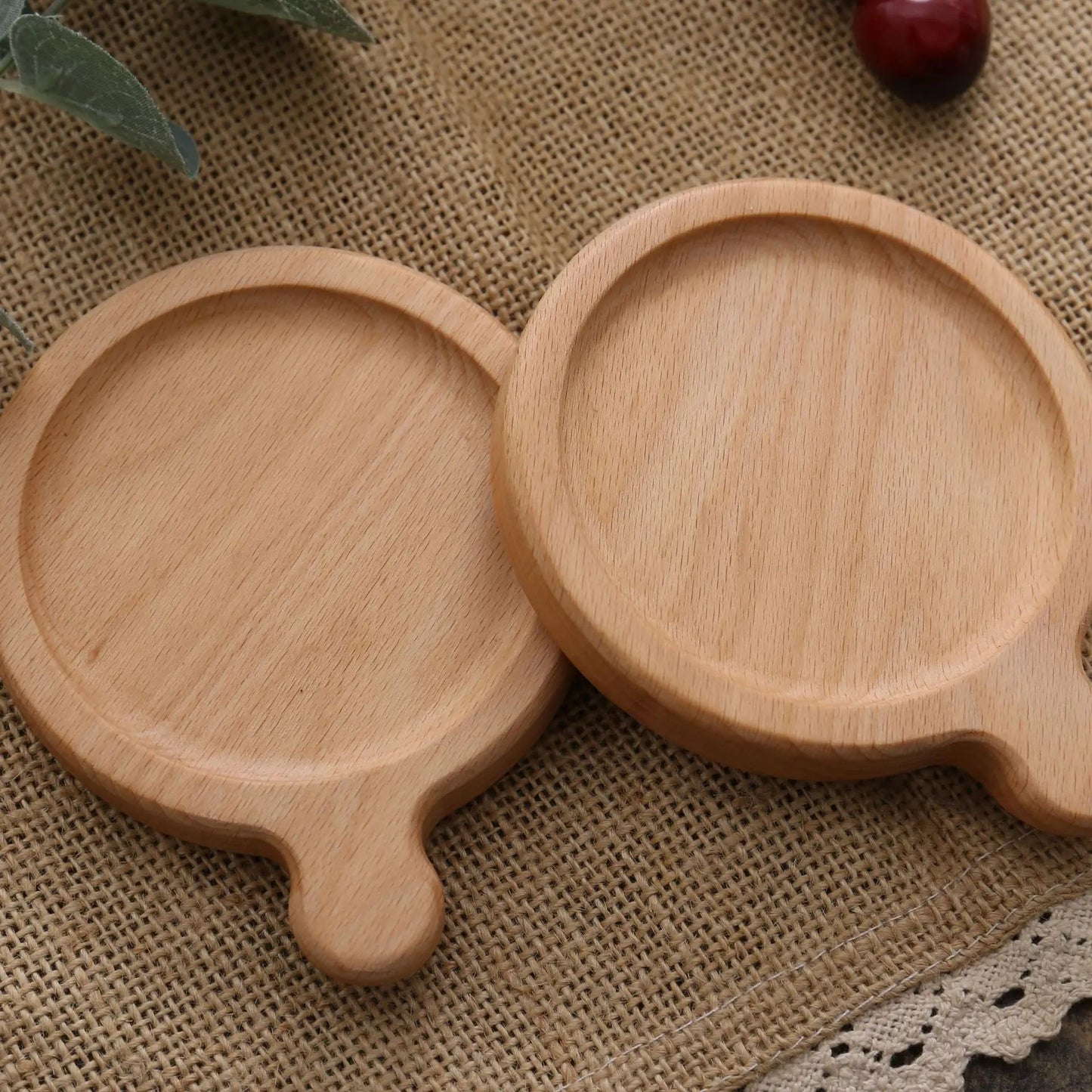 1pc Solid Wood Coasters - HomeBrewCoffee.com™ - HomeBrewCoffee.com™
