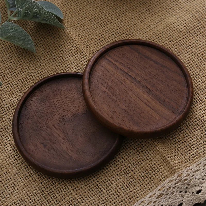 1pc Solid Wood Coasters - HomeBrewCoffee.com™ - HomeBrewCoffee.com™