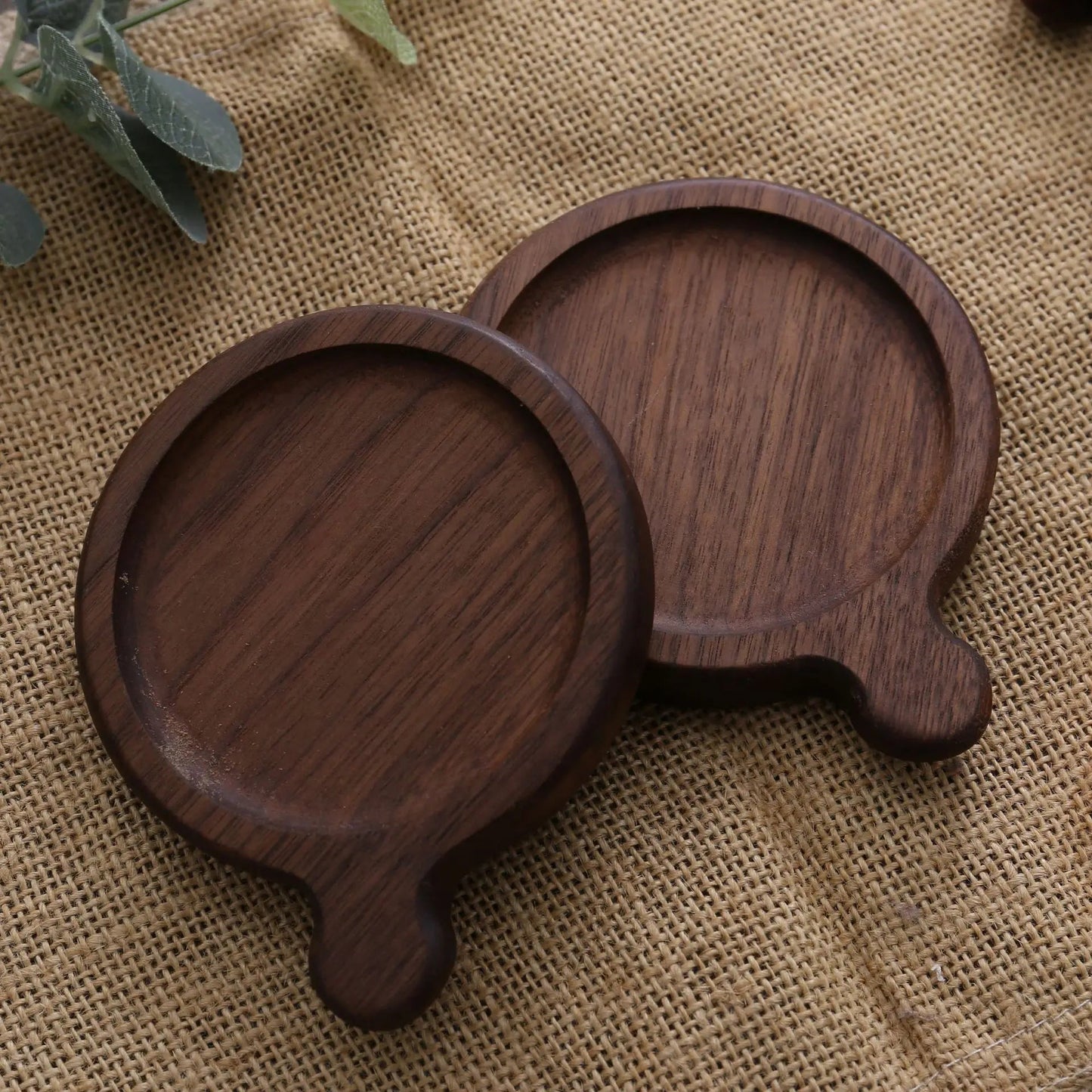 1pc Solid Wood Coasters - HomeBrewCoffee.com™ - HomeBrewCoffee.com™