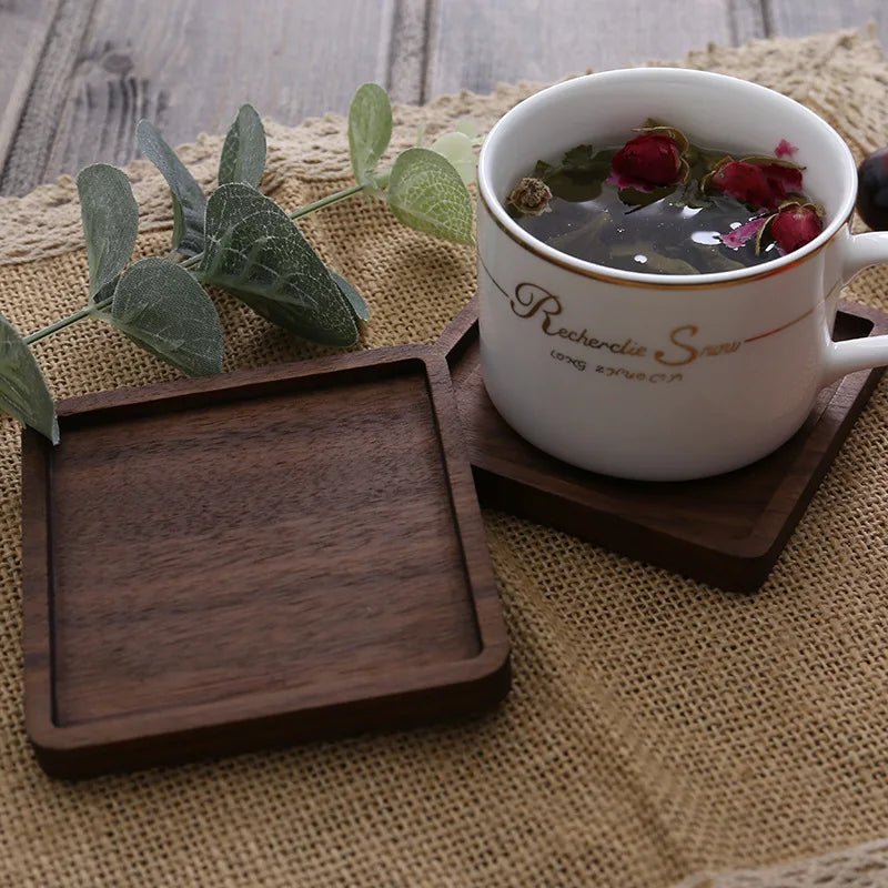 1pc Solid Wood Coasters - HomeBrewCoffee.com™ - HomeBrewCoffee.com™