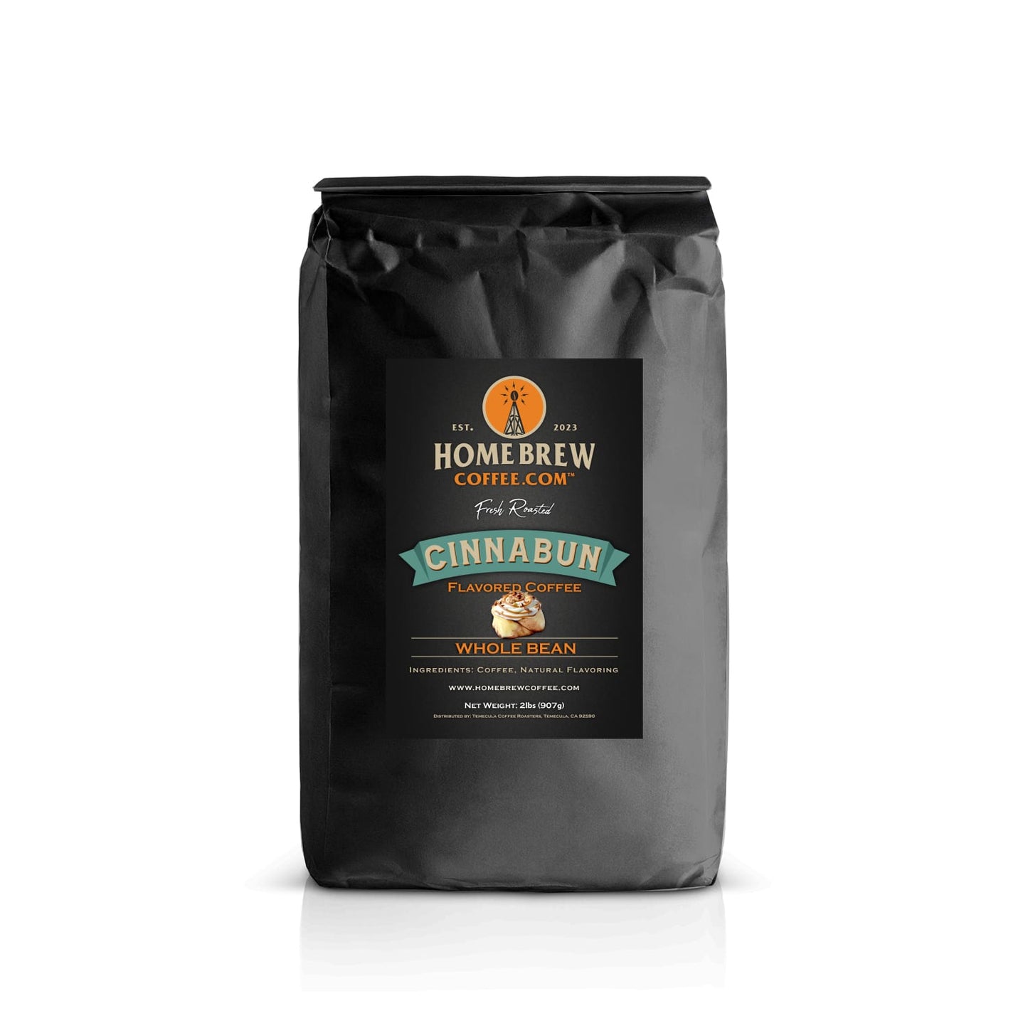Cinnabun (2lbs, Whole Bean) HomeBrewCoffee.com™