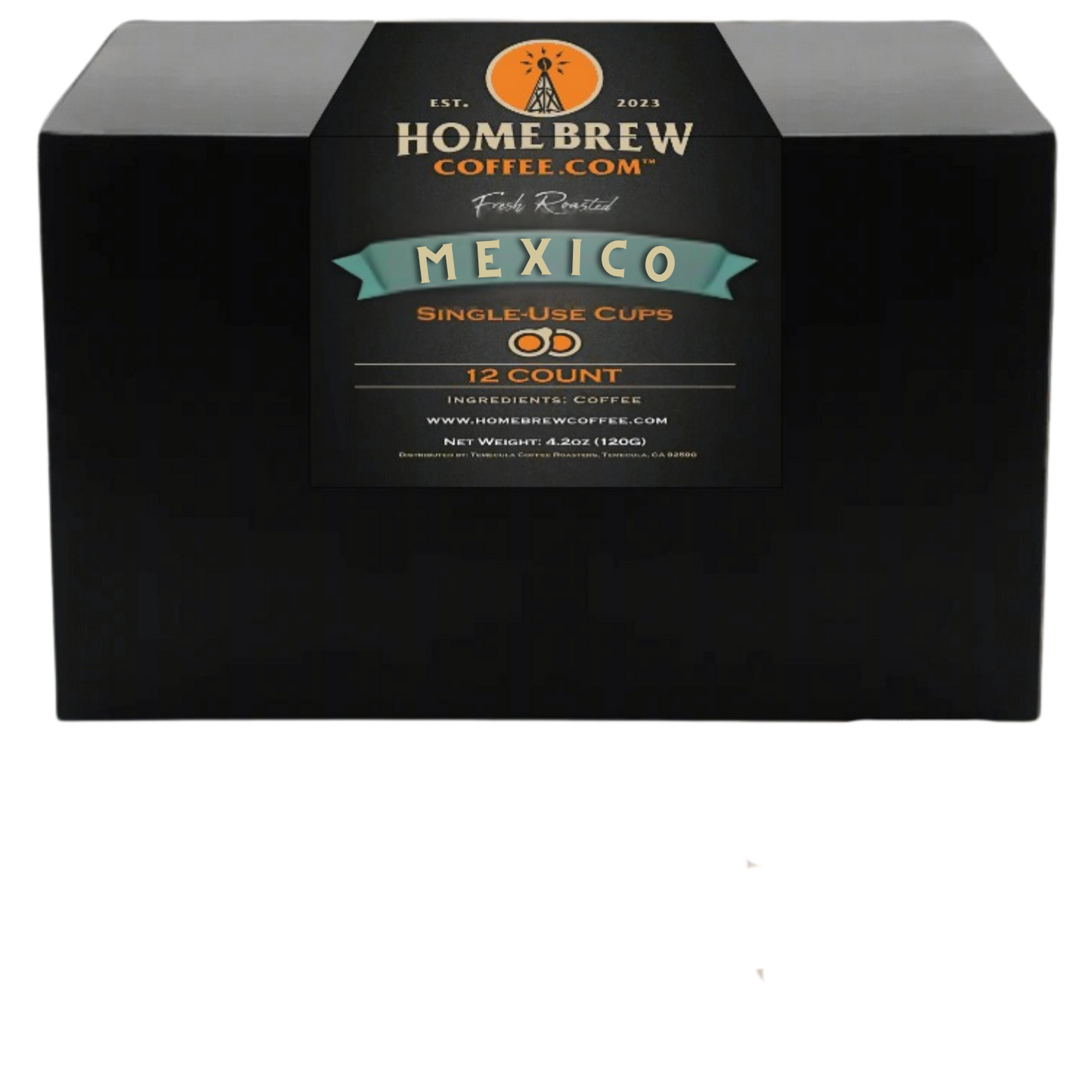Mexico (K cups) coffee 12 ct.