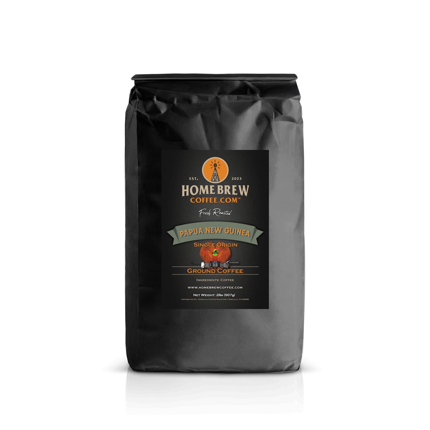 Papua New Guinea (2lbs, Ground) HomeBrewCoffee.com™