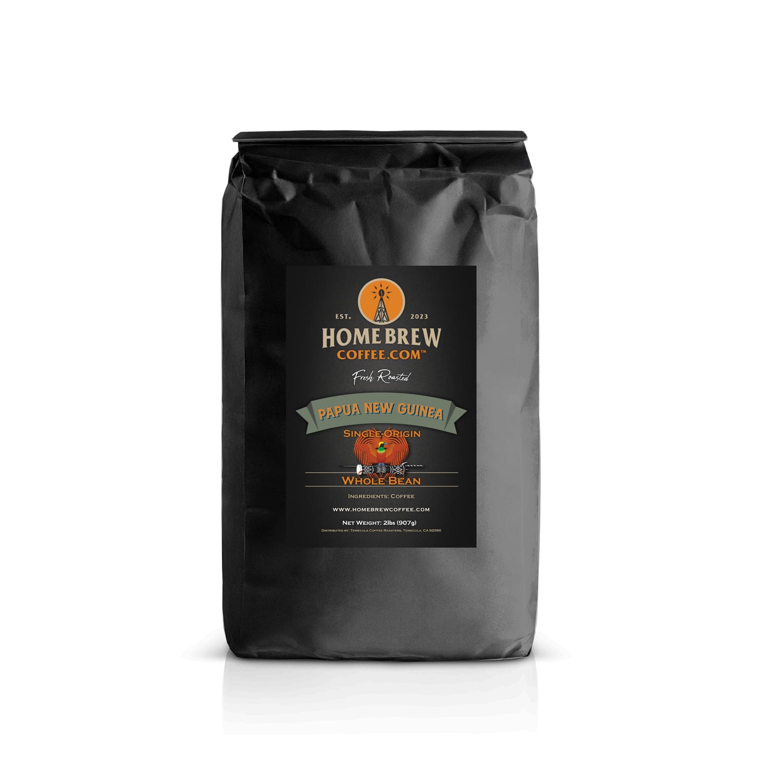 Papua New Guinea (2lbs, Whole Bean) HomeBrewCoffee.com™