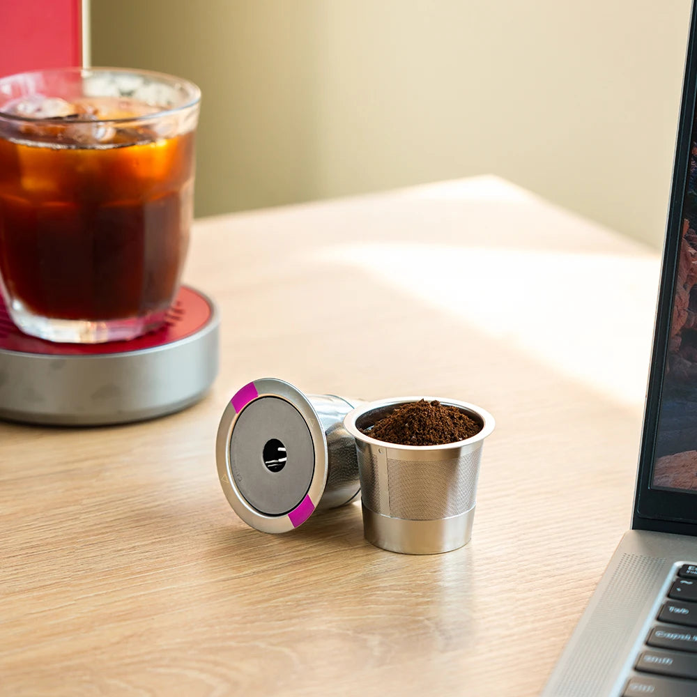 Stainless Steel, K-Cups for Keurig Coffee Makers - HomeBrewCoffee.com™