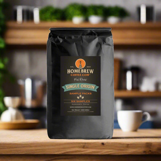 Single-Origin (Sample Pack) HomeBrewCoffee.com™