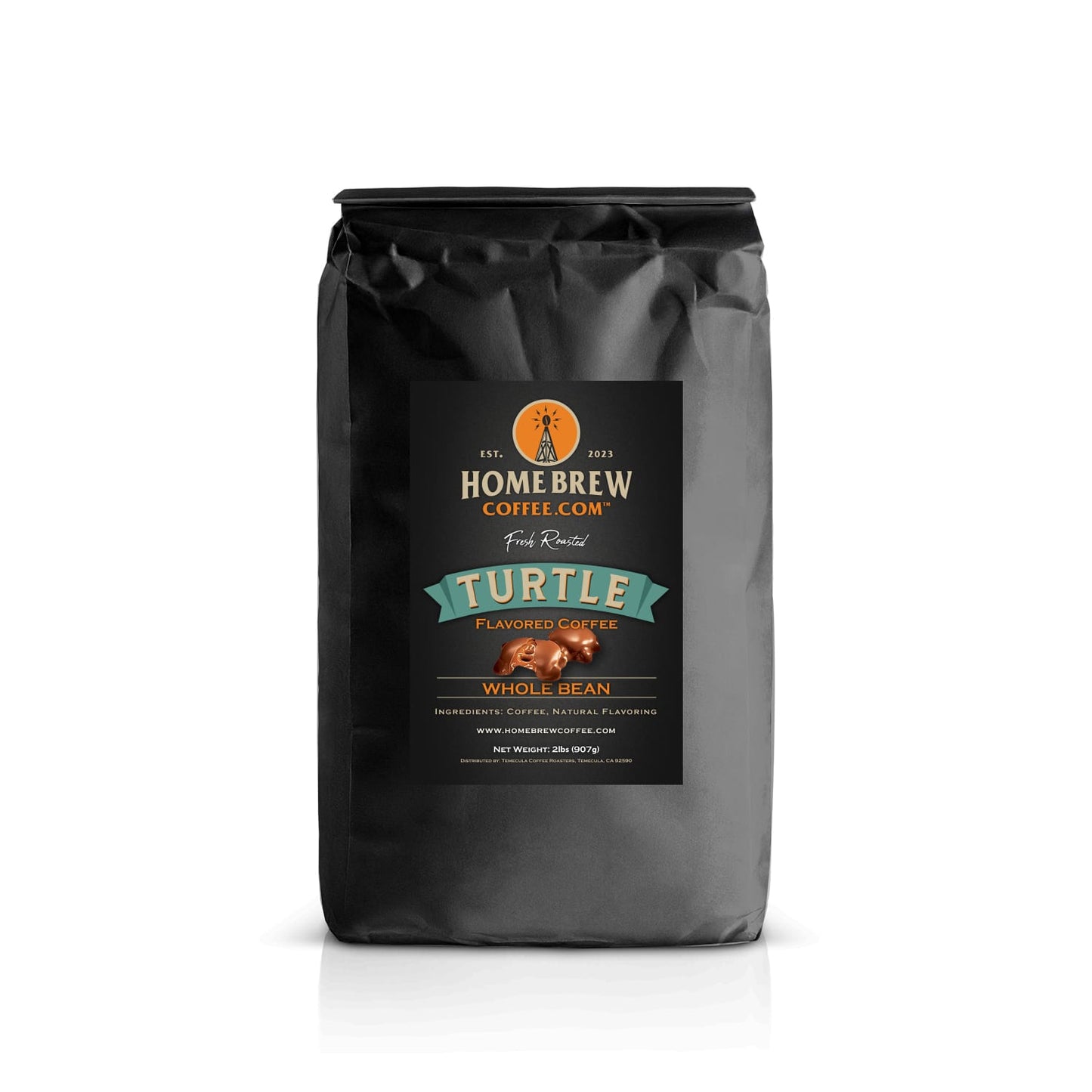 Turtle (2lbs, Whole Bean) HomeBrewCoffee.com™