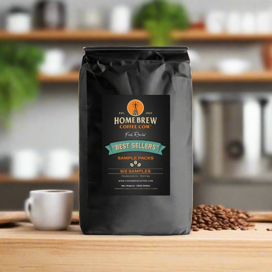 "Best Sellers" (Sample Pack) HomeBrewCoffee.com™ - HomeBrewCoffee.com™