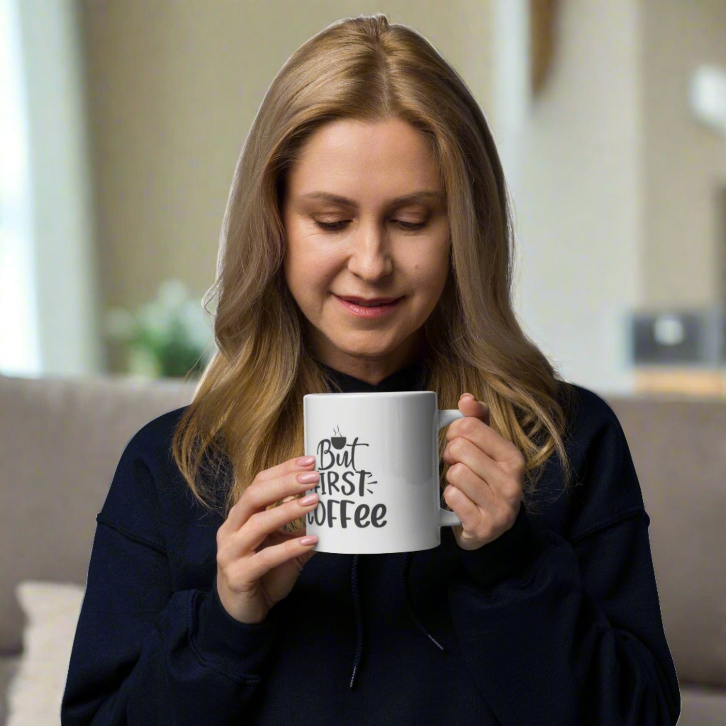 But First Coffee Mug - HomeBrewCoffee.com™ - HomeBrewCoffee.com™