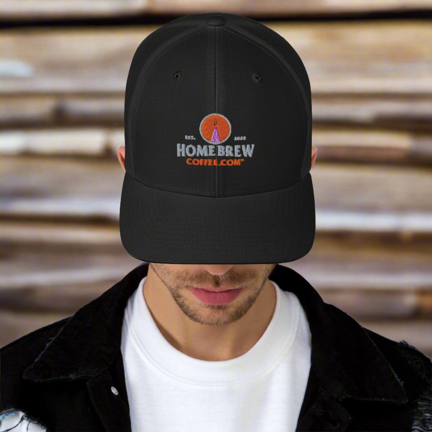 Classic Cap (Black) - HomeBrewCoffee.com™ - HomeBrewCoffee.com™