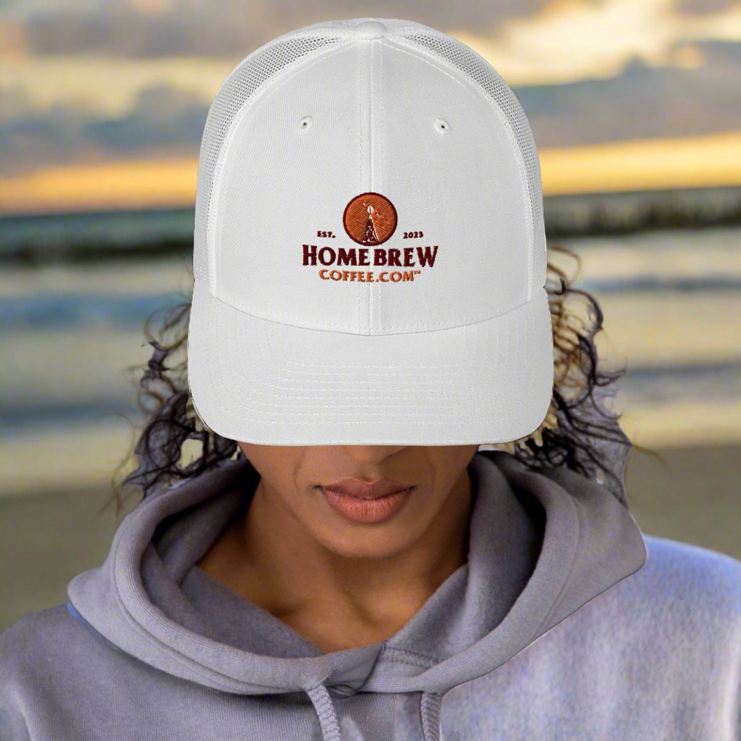 Classic Cap (White) - HomeBrewCoffee.com™ - HomeBrewCoffee.com™