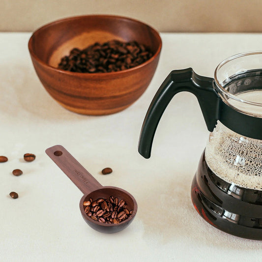 Coffee Measuring Scooper (Wood) - HomeBrewCoffee.com™ - HomeBrewCoffee.com™