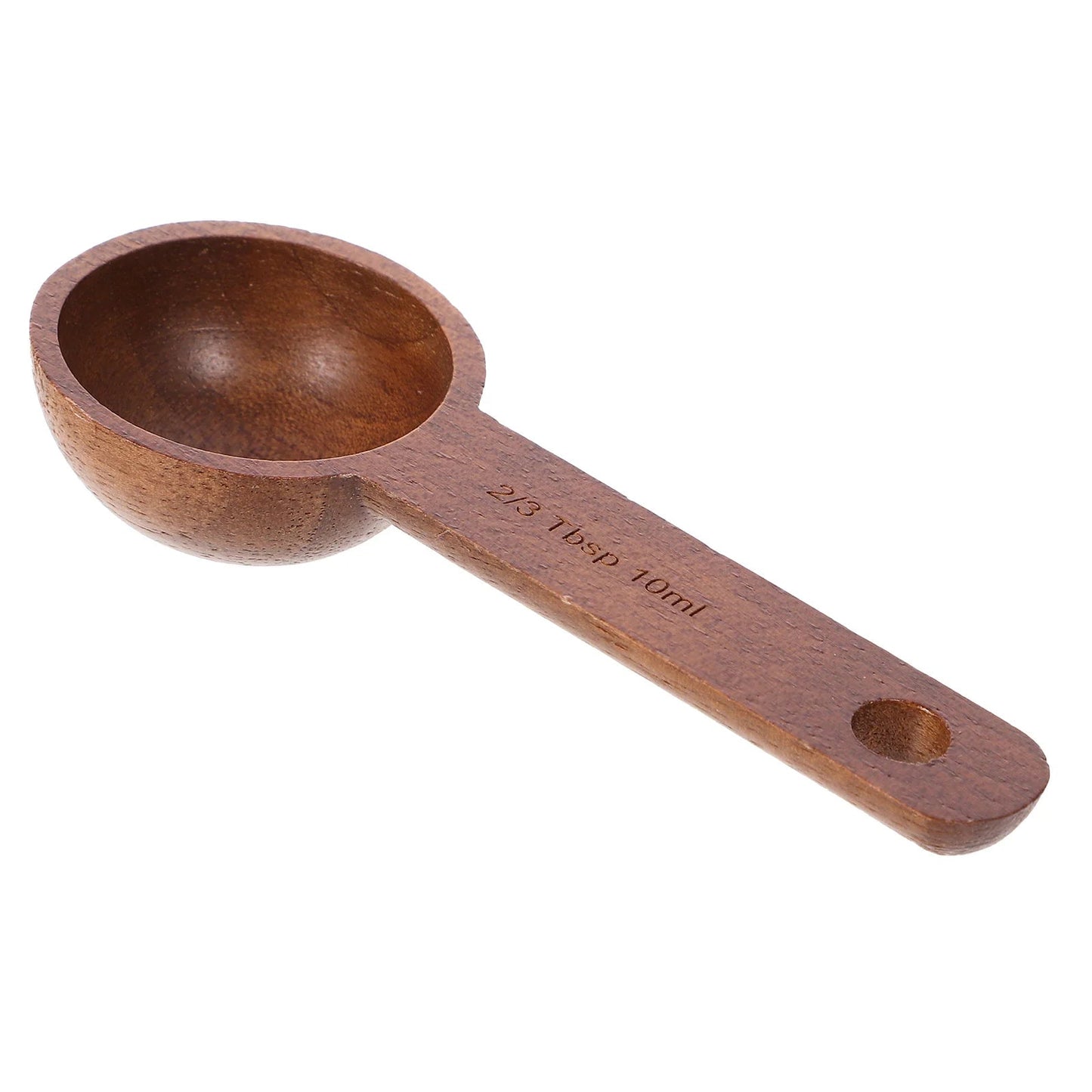 Coffee Measuring Scooper (Wood) - HomeBrewCoffee.com™ - HomeBrewCoffee.com™