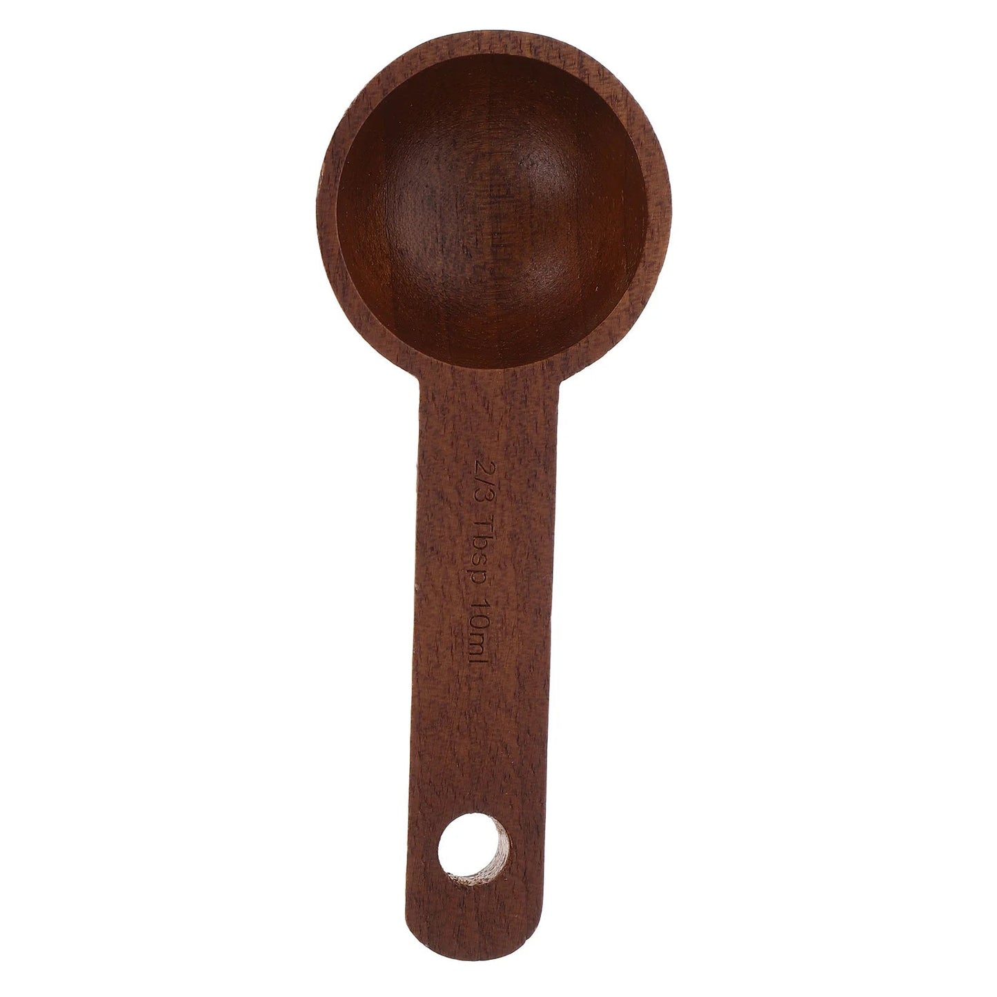 Coffee Measuring Scooper (Wood) - HomeBrewCoffee.com™ - HomeBrewCoffee.com™