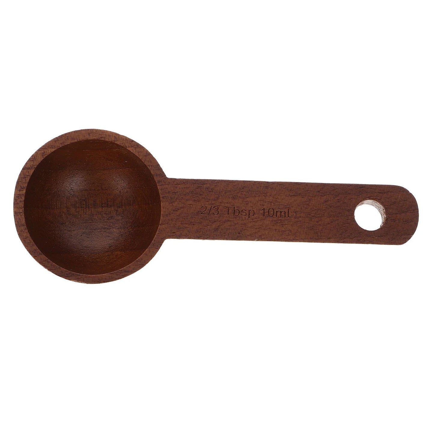 Coffee Measuring Scooper (Wood) - HomeBrewCoffee.com™ - HomeBrewCoffee.com™