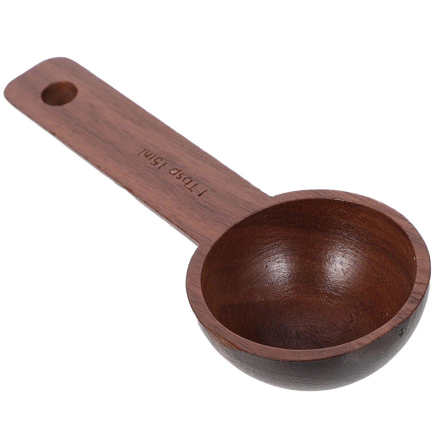Coffee Measuring Scooper (Wood) - HomeBrewCoffee.com™ - HomeBrewCoffee.com™