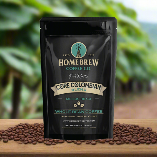 Colombian Blend (Medium Roast) - HomeBrewCoffee.com™ - HomeBrewCoffee.com™, LLC