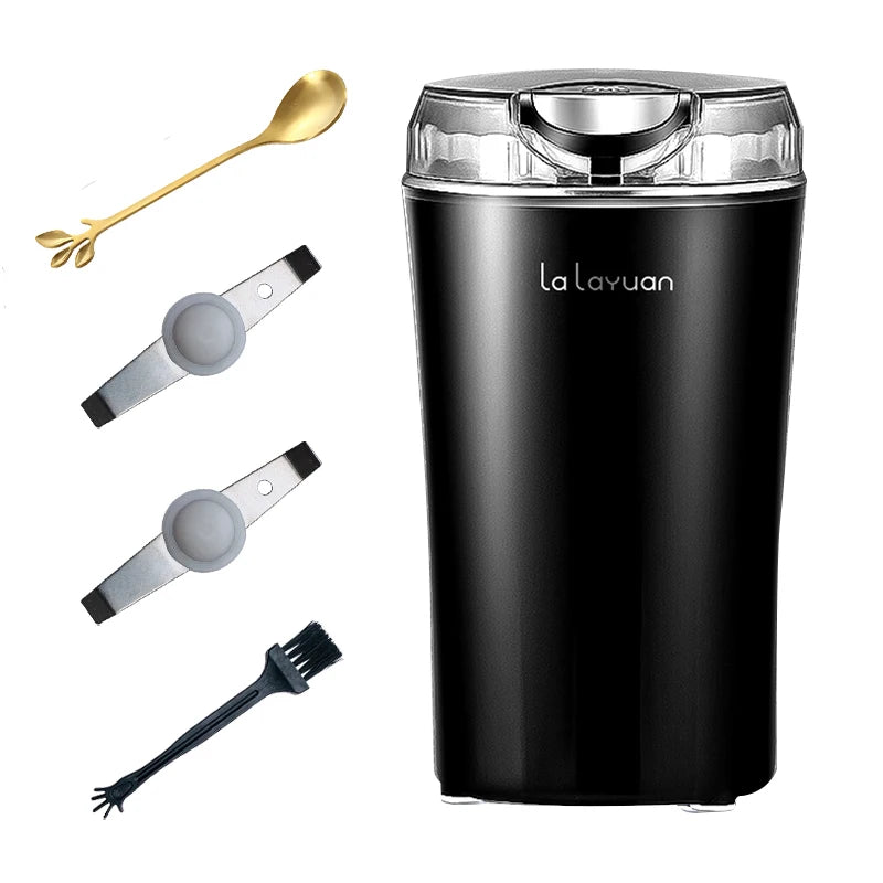 Electric Coffee Bean Grinder - HomeBrewCoffee.com™ - HomeBrewCoffee.com™
