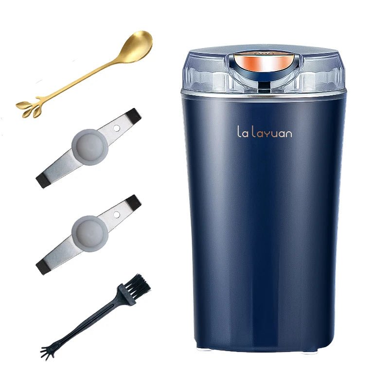 Electric Coffee Bean Grinder - HomeBrewCoffee.com™ - HomeBrewCoffee.com™