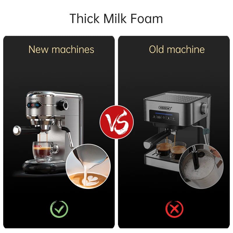 Espresso/Cappuccino Coffee Machine - HomeBrewCoffee.com™ - HomeBrewCoffee.com™