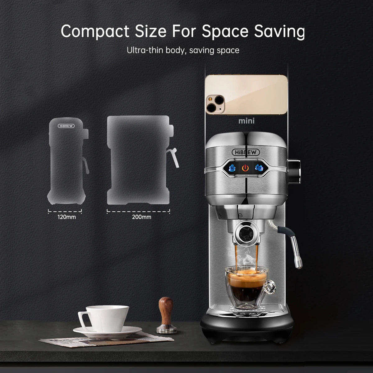 Espresso/Cappuccino Coffee Machine - HomeBrewCoffee.com™ - HomeBrewCoffee.com™