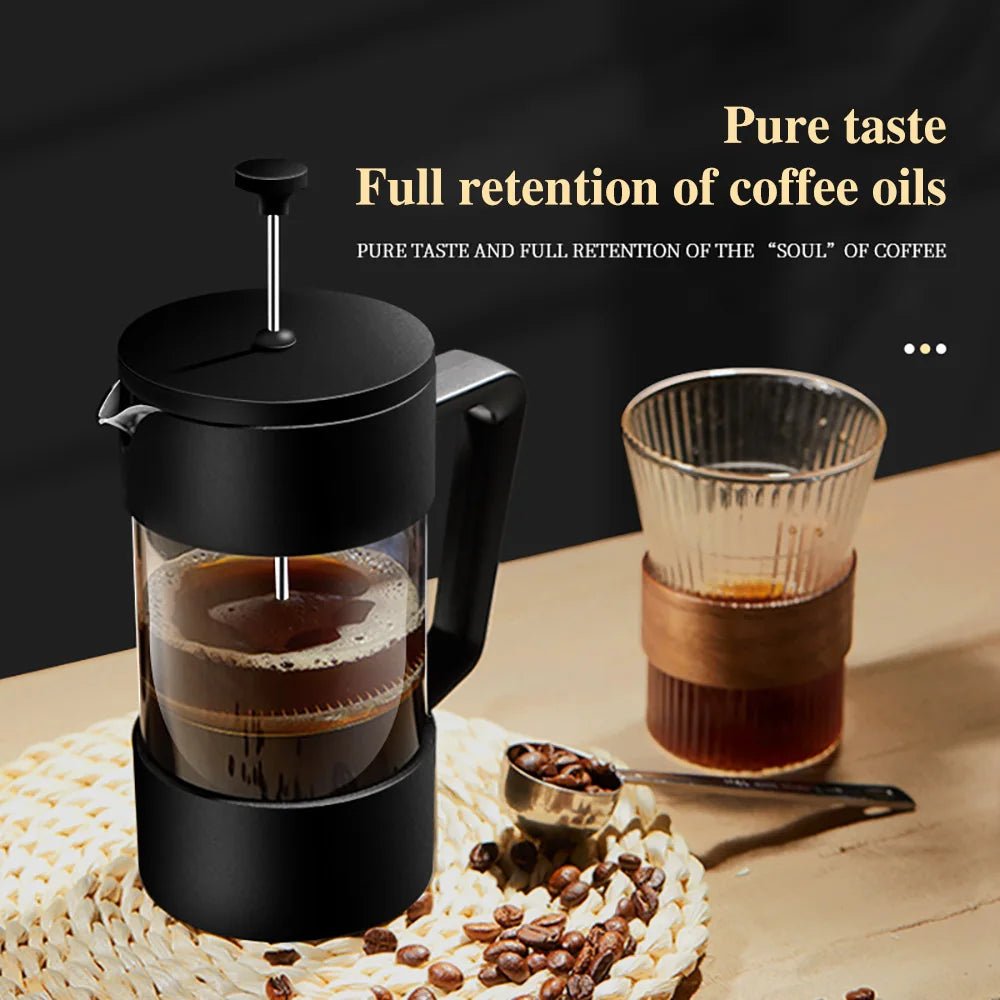 French Press Coffee Pot - HomeBrewCoffee.com™ - HomeBrewCoffee.com™