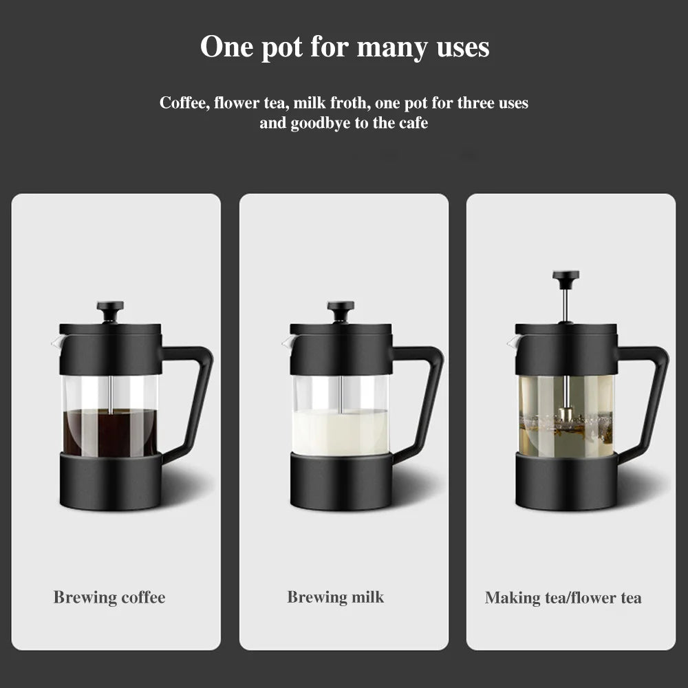 French Press Coffee Pot - HomeBrewCoffee.com™ - HomeBrewCoffee.com™