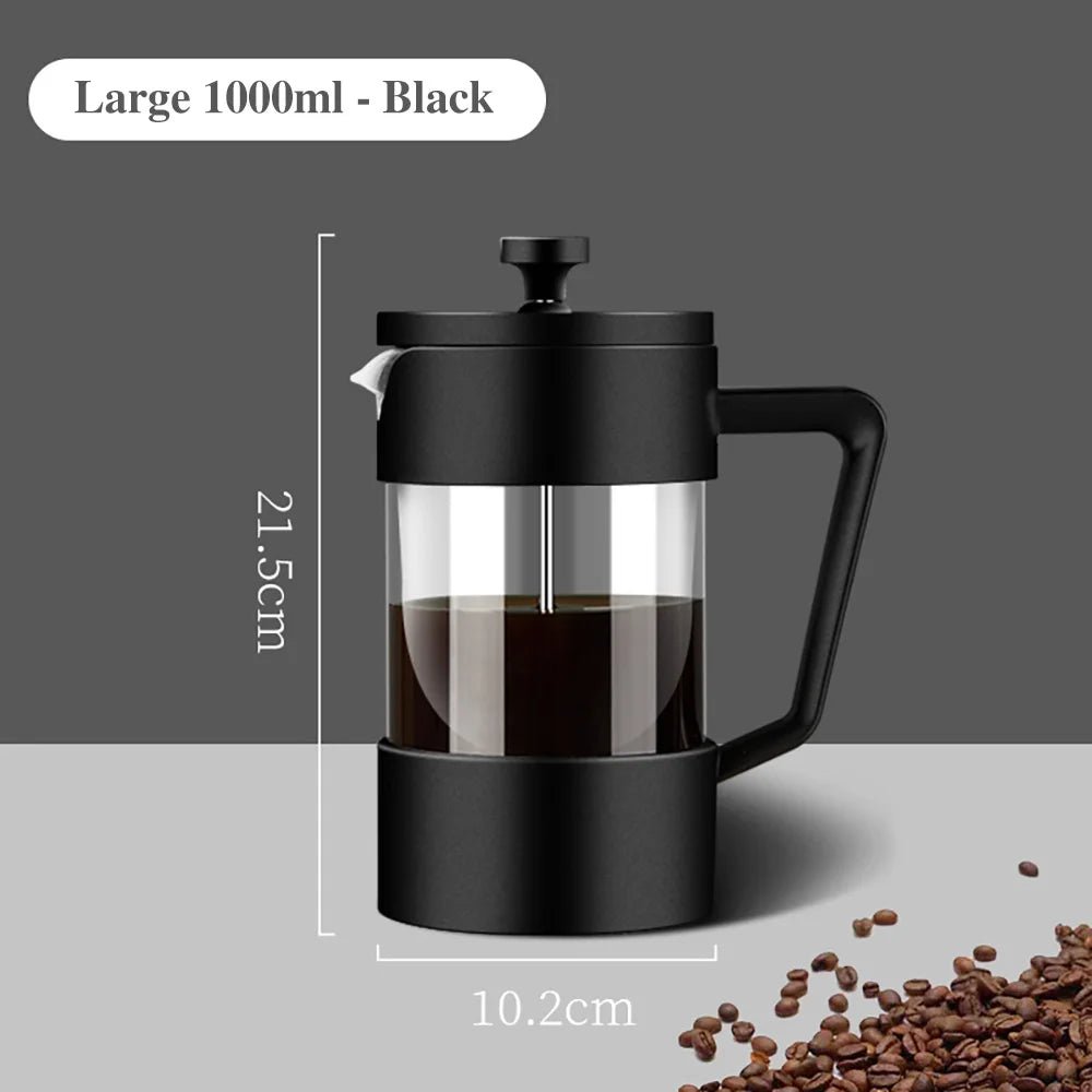 French Press Coffee Pot - HomeBrewCoffee.com™ - HomeBrewCoffee.com™