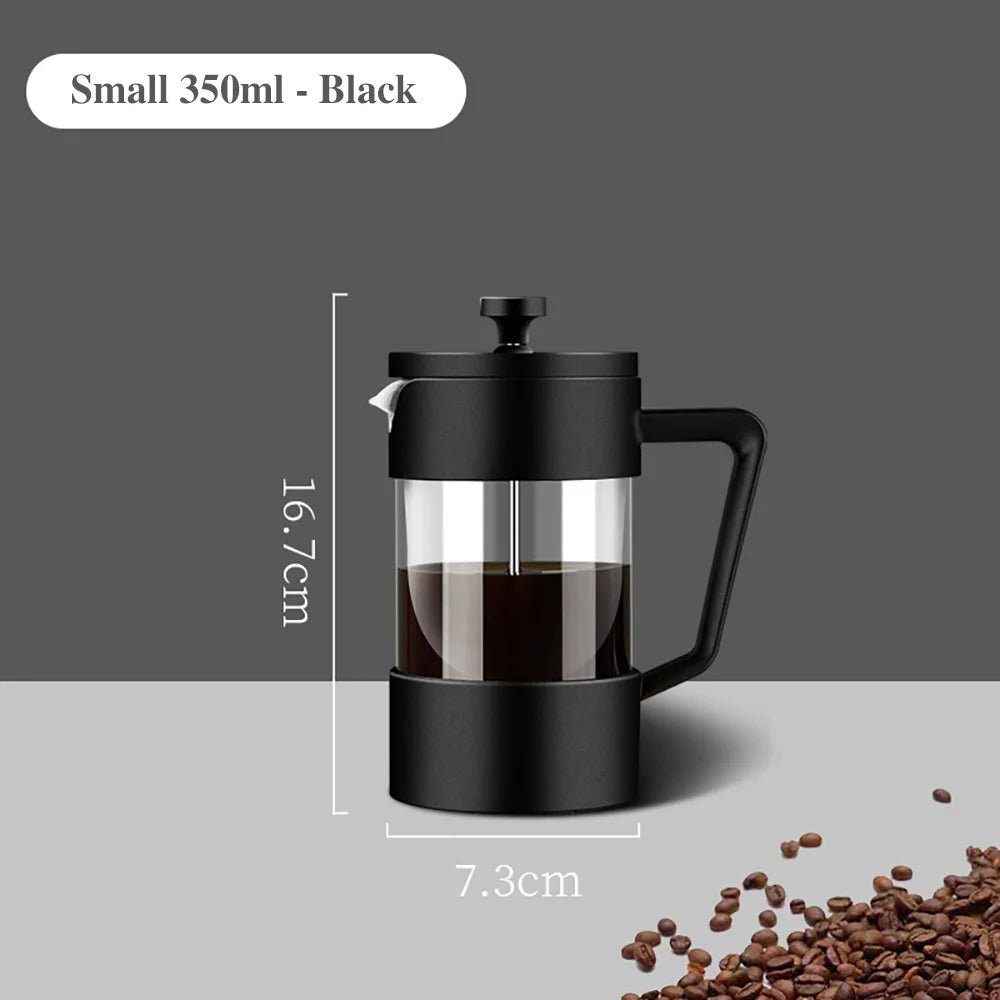 French Press Coffee Pot - HomeBrewCoffee.com™ - HomeBrewCoffee.com™