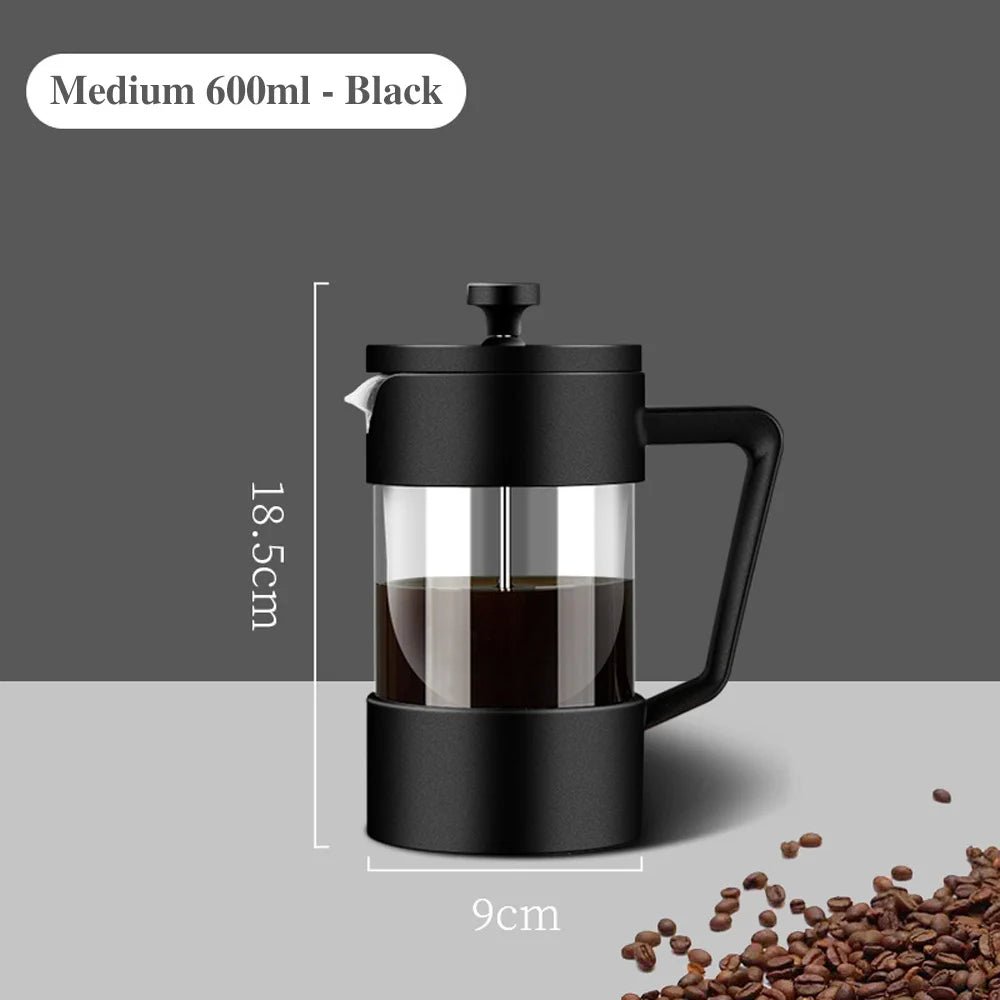 French Press Coffee Pot - HomeBrewCoffee.com™ - HomeBrewCoffee.com™