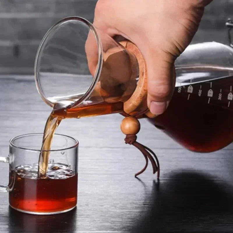 Glass Barista Pour Over Coffee Pot - HomeBrewCoffee.com™ - HomeBrewCoffee.com™