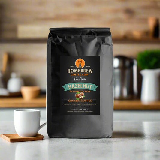 Hazelnut (12oz, 1lb, 2lbs, Ground or Whole Bean) HomeBrewCoffee.com™