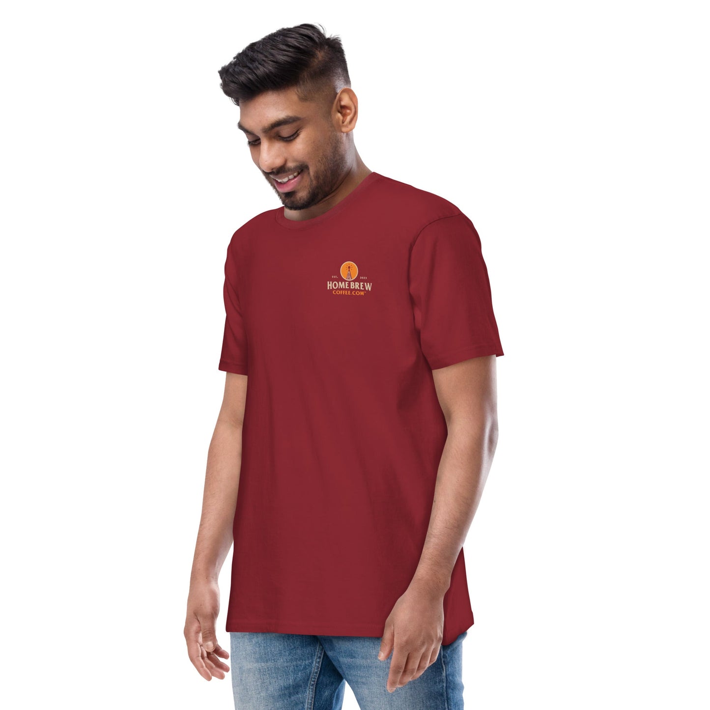 Premium T-Shirts (Multiple Colors) - HomeBrewCoffee.com™