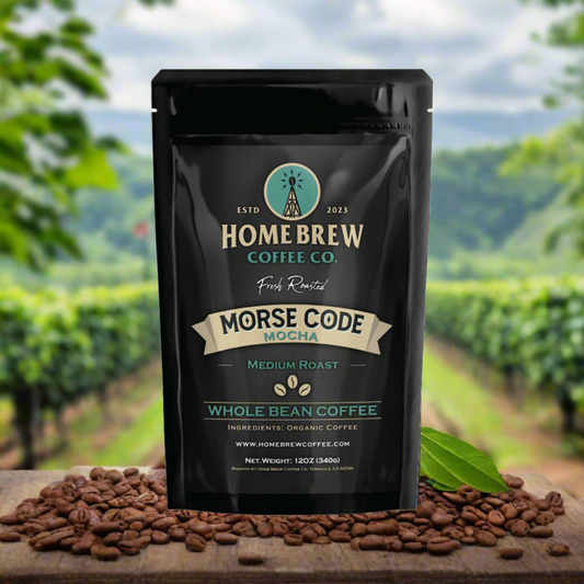 Mocha Flavored (Medium Roast) - HomeBrewCoffee.com™ - HomeBrewCoffee.com™, LLC