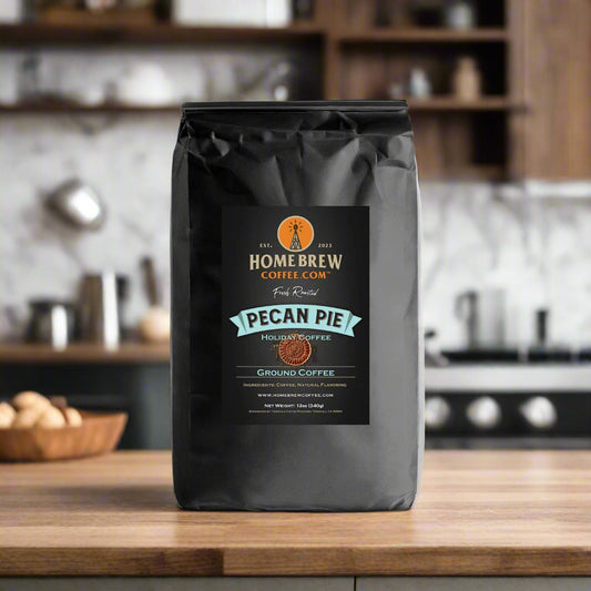 Pecan Pie (12oz, 1lb, 2lbs, Ground or Whole Bean) HomeBrewCoffee.com™