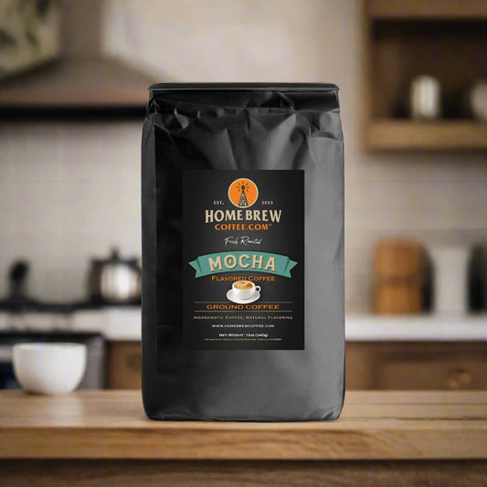 Mocha (12oz, 1lb, 2lbs, Ground or Whole Bean) HomeBrewCoffee.com™