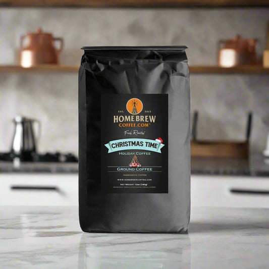Christmas Time (12oz, 1lb, 2lbs, Ground or Whole Bean) HomeBrewCoffee.com™