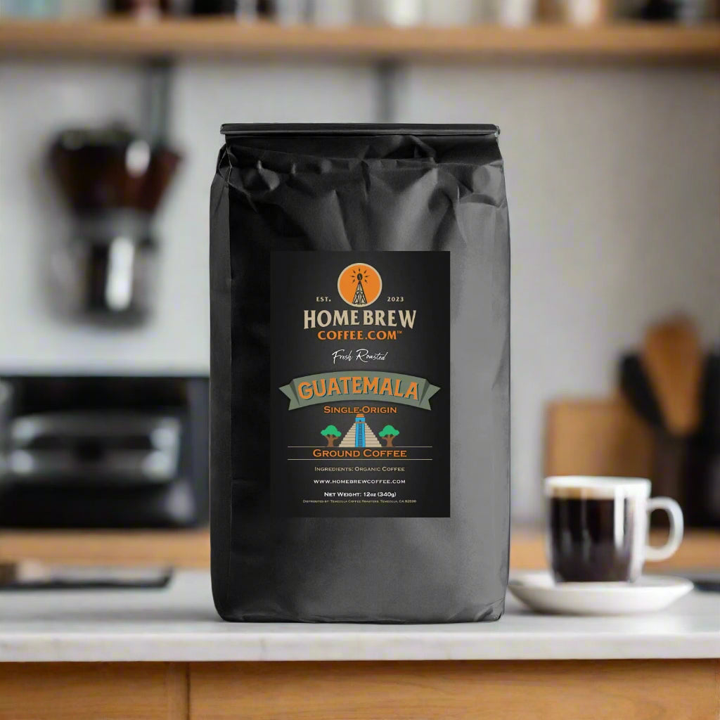 Guatemala Organic (12oz, 1lb, 2lbs, Ground or Whole Bean) HomeBrewCoffee.com™