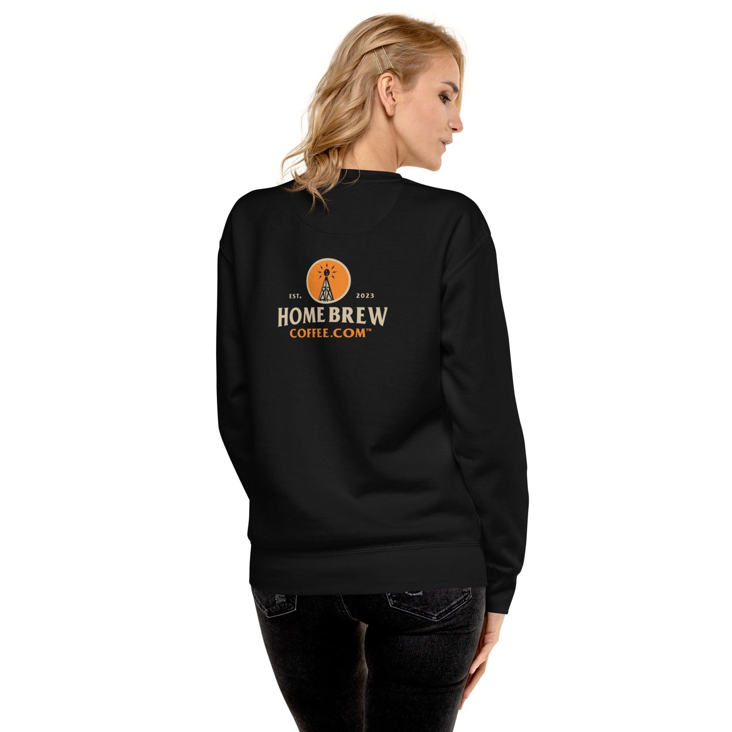 Sweatshirts (Multiple Colors) - HomeBrewCoffee.com™
