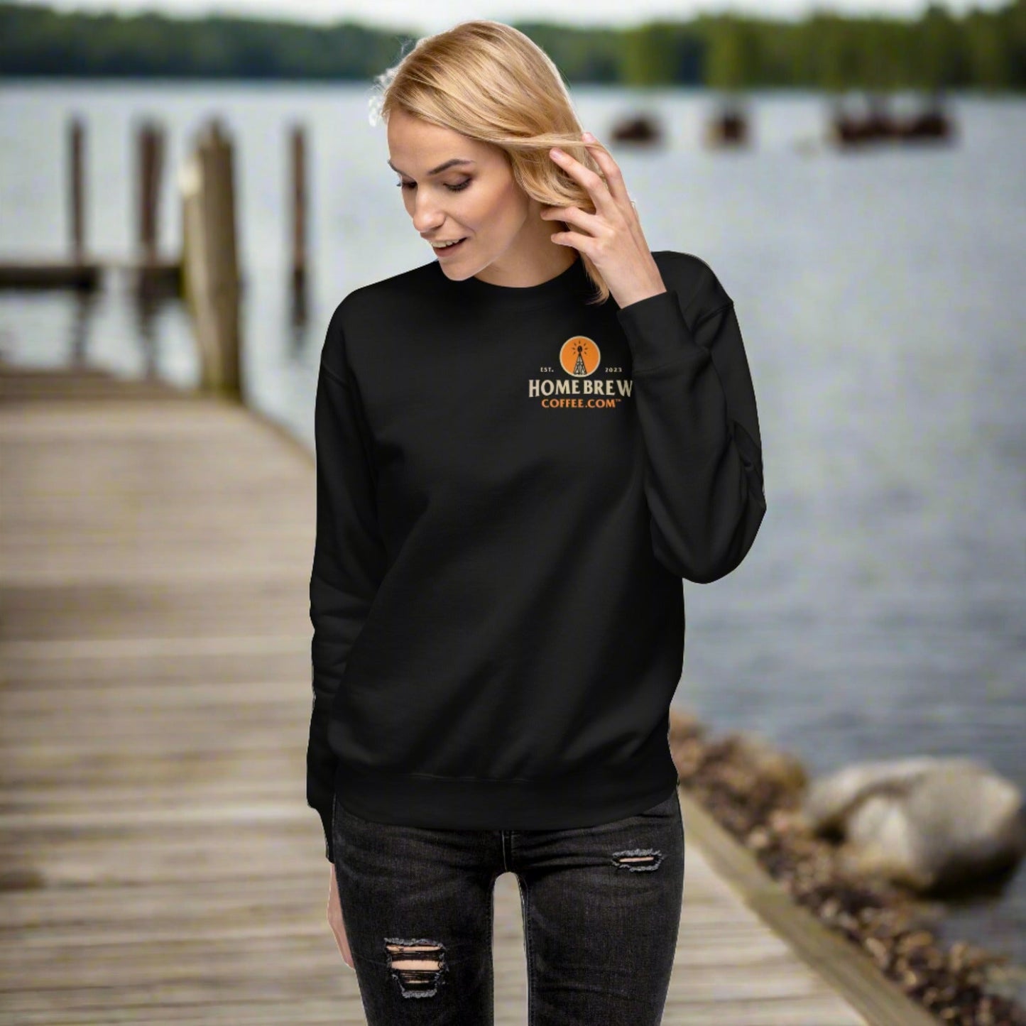 Sweatshirts (Multiple Colors) - HomeBrewCoffee.com™