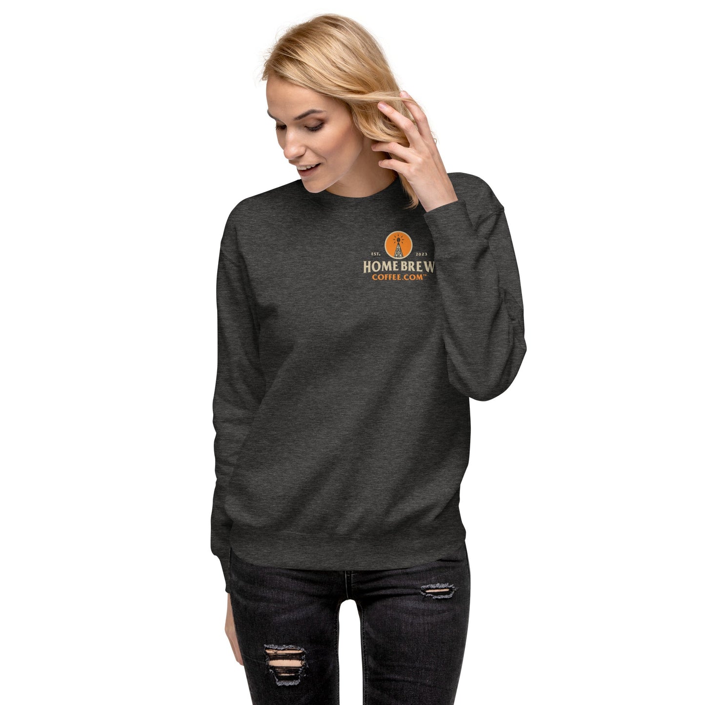 Sweatshirts (Multiple Colors) - HomeBrewCoffee.com™