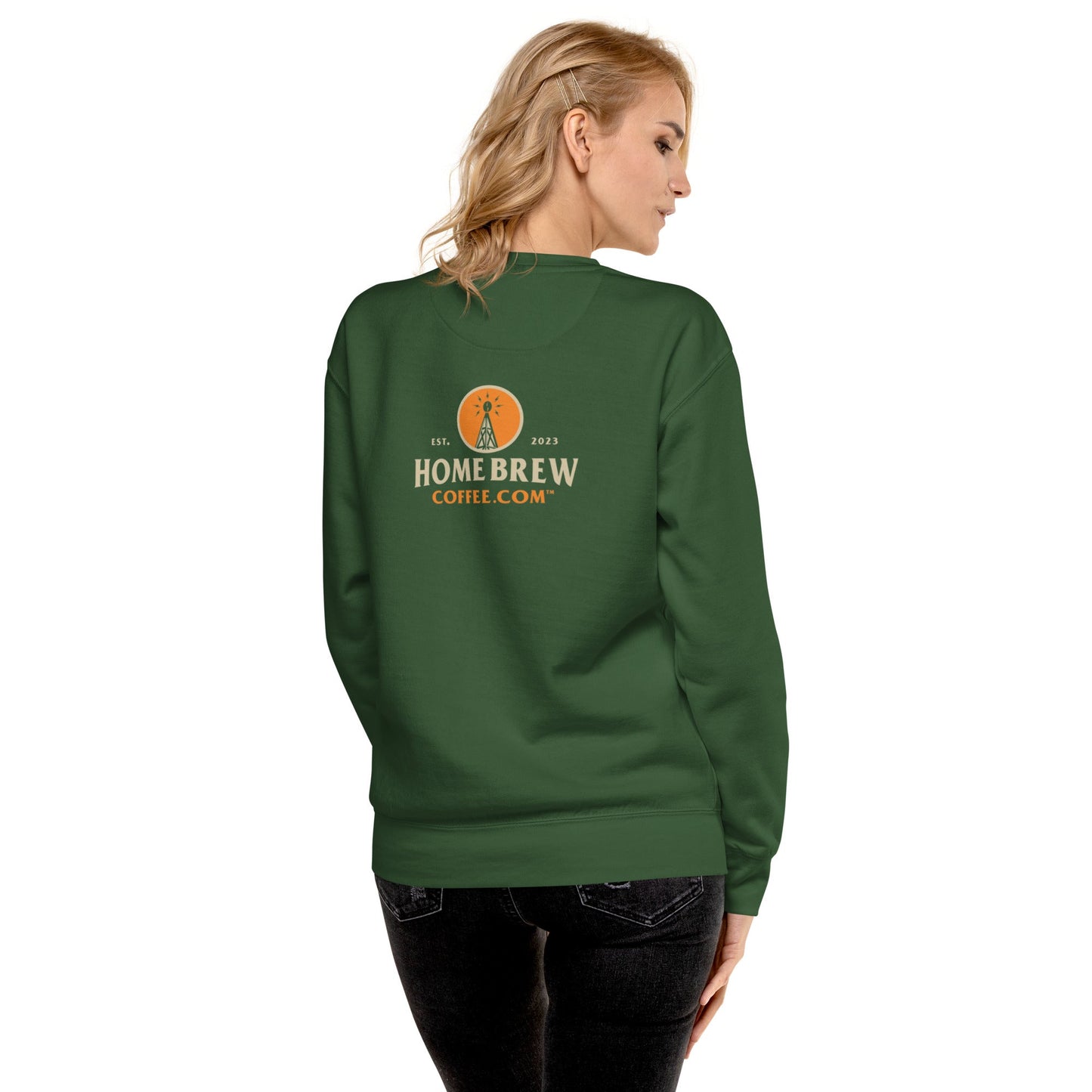 Sweatshirts (Multiple Colors) - HomeBrewCoffee.com™
