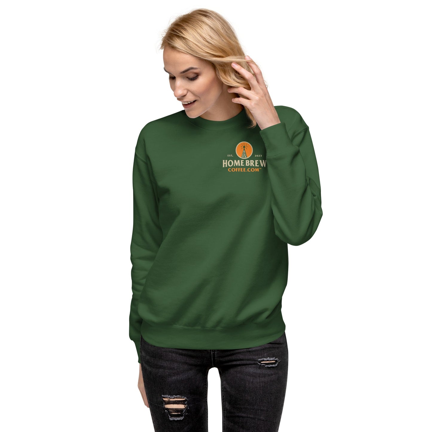 Sweatshirts (Multiple Colors) - HomeBrewCoffee.com™